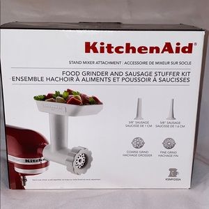 Kitchenaid Food Grinder & Sausage Maker Attachment